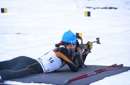 A legmelegebb és gyönyörű biathletes a világ (sok kép)