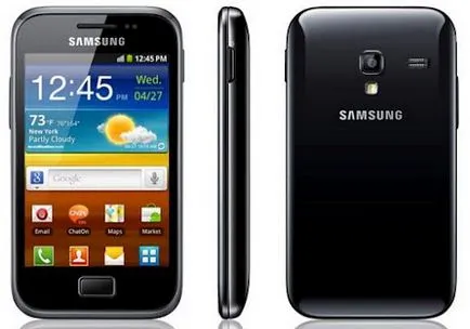 Samsung Galaxy S дуа GT-s7562 - изпитване