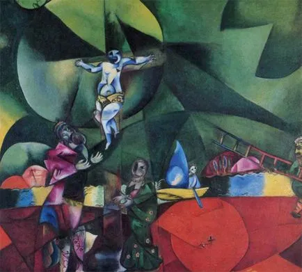 A leghíresebb festményei Marc Chagall és felülvizsgálat fotók, vivareit