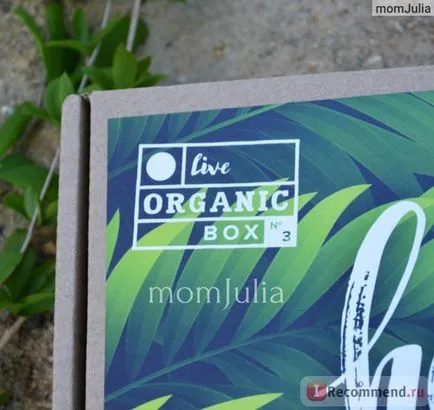 Site-ul caseta de viu organica - «cel mai voluminos frumusete box, în plus față de naturale și organice