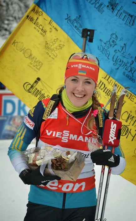 A legmelegebb és gyönyörű biathletes a világ (sok kép)