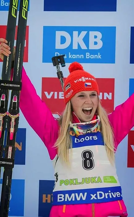 A legmelegebb és gyönyörű biathletes a világ (sok kép)