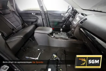 Zajszűrés Kia Sorento egy napra