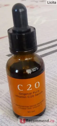 Ser pentru față ost c20 ser original, vitamina pur c20 - «magie 20% cu vitamina D în coreeană