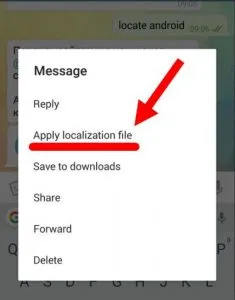 Descarcă telegrame pe Android în limba rusă liber