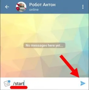 Descarcă telegrame pe Android în limba rusă liber