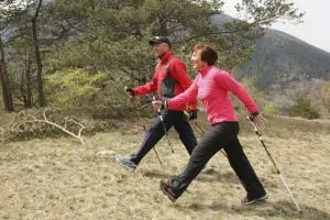 nordic walking, ABC Sănătate