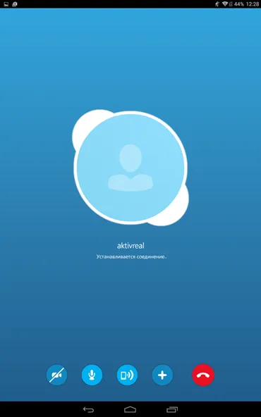 Skype за преглед инсталация андроид таблетка (снимки, видео)