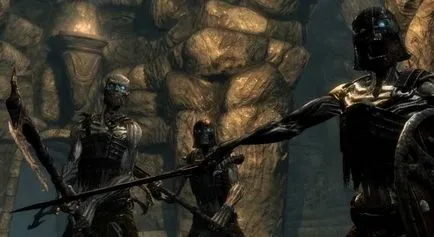 Skyrim, hogy hol találja a DRAUGR Skyrim - faj sikolyok draurgi