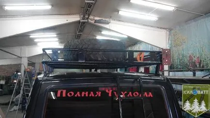 rack de putere expediționare pentru UAZ Patriot - kilowatt - Club off-road turism