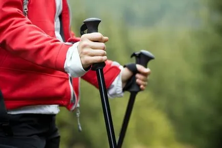 Nordic walking, mint egyfajta testmozgás és kikapcsolódás