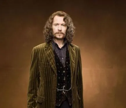 Sirius Black - actorul și caracterul