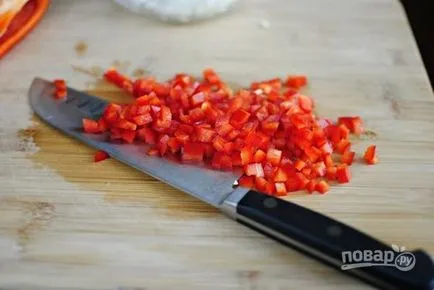 Spaghete cu carne de porc in sos de tomate - un pas cu pas reteta cu fotografii de pe