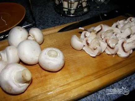 Spaghete cu carne de porc in sos de tomate - un pas cu pas reteta cu fotografii de pe