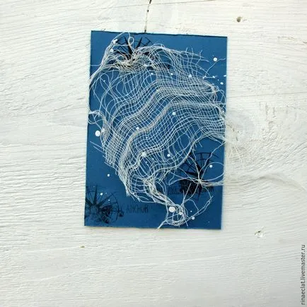 Hozzon létre egy tenger képeslap saját kezűleg - Fair Masters - kézzel készített, kézzel készített