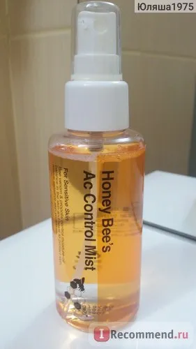 Spray pentru fata cheia secretă miere de albine e ceață de control AC - «De ce n-am știut despre ea! „Opinii