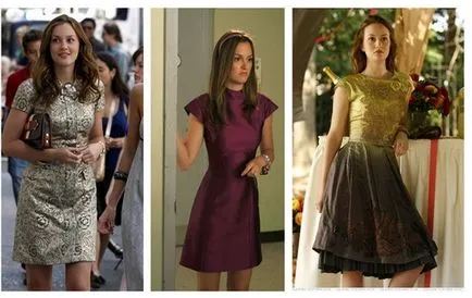 Gossip Girl Blair Waldorf stílus (fotók)