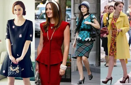 Stilul de Blair Waldorf