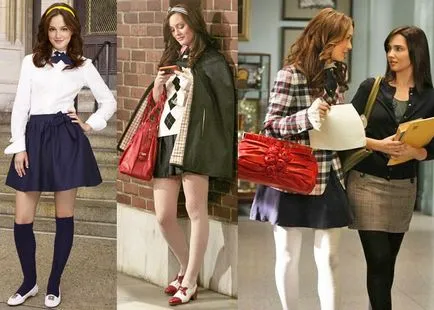 Stilul de Blair Waldorf