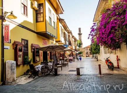 Orasul vechi din Antalya - Kaleici