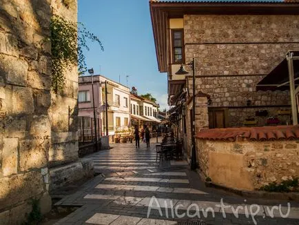 Orasul vechi din Antalya - Kaleici