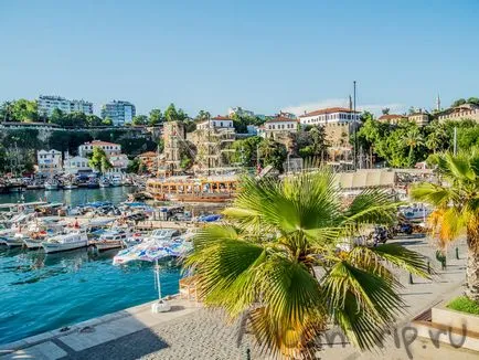 Régi város Antalya - Kaleici