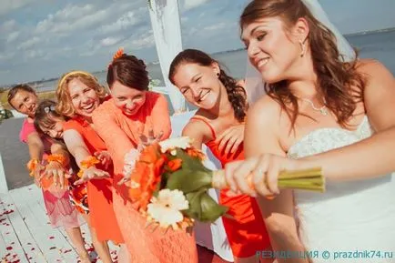 Сватба в курортно средище на езерото Calda, жилище