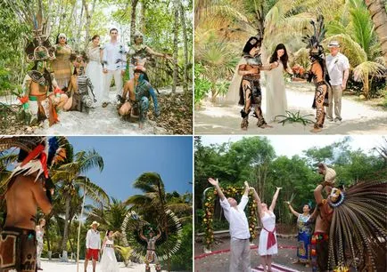 Ceremonia de nuntă în Mexic - alegerea amplasamentului, costuri, obiceiuri și tradiții cu fotografii și video