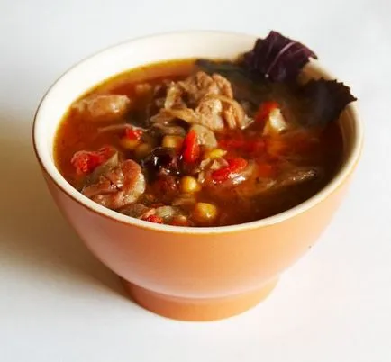 Bárány leves - főzés receptek fotókkal