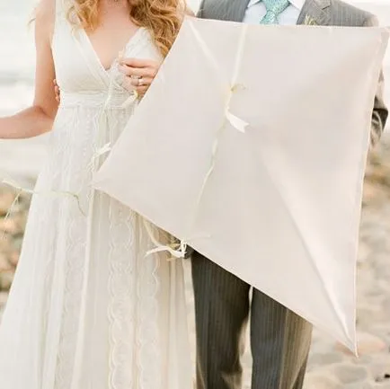 Сватба с хвърчила