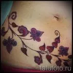 Tatuaj pe cicatrice de la imagini apendicita - exemple de tatuaje finite