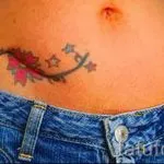 Татуировка на белега от апендицит снимки - примери за завършени татуировки