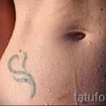 Tatuaj pe cicatrice de la imagini apendicita - exemple de tatuaje finite