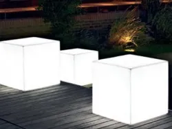 Светлинен фигура (осветен мебели LED свети), център-Екопластик