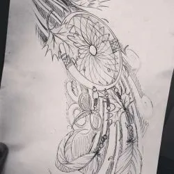 Dreamcatcher Tattoo érték tetoválás, 30 fényképek, vázlatok