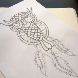 Dreamcatcher Tattoo стойност татуировки, 30 снимки, скици