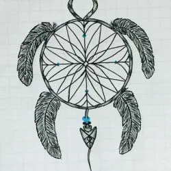 Dreamcatcher Tattoo стойност татуировки, 30 снимки, скици