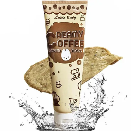 Thai masca crema de cafea, exfoliant copil mic 100g, cosmetice Thai, vânzare