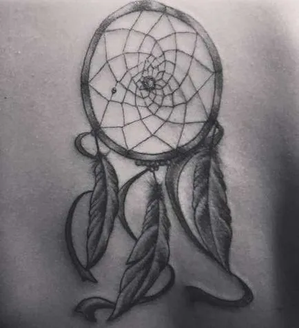 Dreamcatcher Tattoo стойност татуировки, 30 снимки, скици