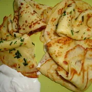 Тънък картофи палачинки рецепта със снимки