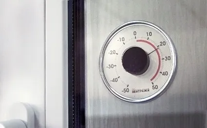 A hőmérő kívül, az ablak műanyag ablakok - telepítési módszerek