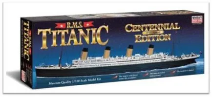 Titanic „pe masa, anatomie - Titanic