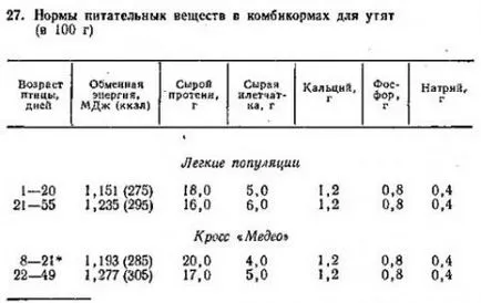 rațe tehnologie de producție de carne - toate despre creșterea animalelor