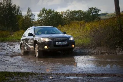 Tesztvezetés Audi A4 allroad vs Subaru Outback (Audi A4 alroad és Subaru Outback) Stalker