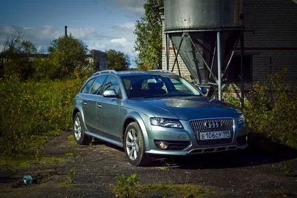 Test drive Allroad a4 vs outback subaru (alroad Audi A4 si Subaru Outback) stalkers