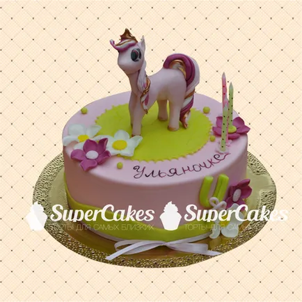 Торта с името, торта по поръчка с името на сладкарски изделия «supercakes» началната