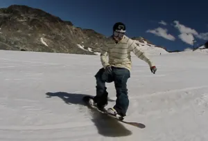 Butters truc pe un snowboard - cum să facă