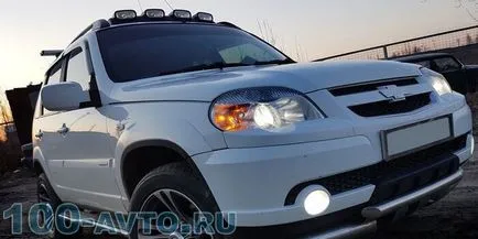 Tuning Chevrolet Niva cu mâinile () - un reparații auto independent - o sută de mașini - un lucru ușor