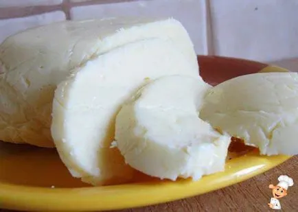 cremă de brânză Curd la domiciliu, rețete pregătesc