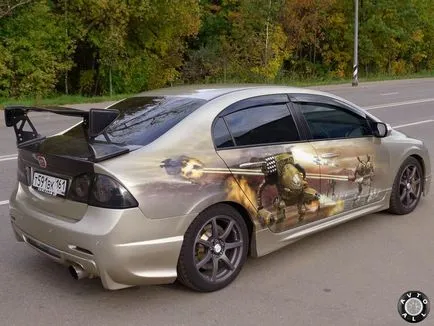 Тунинг Honda Civic - Auto Fit